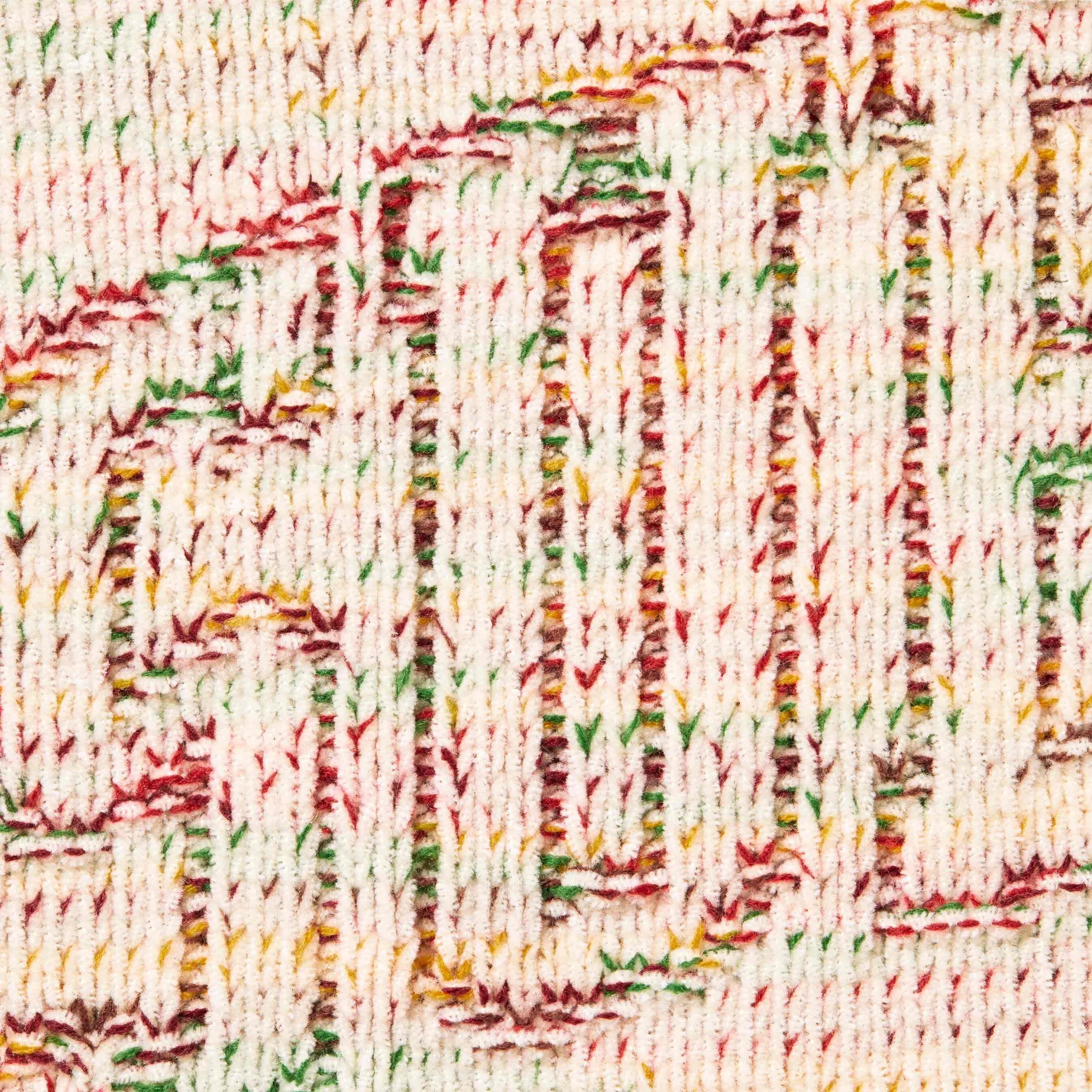 Contrast Arc Sweater view 11